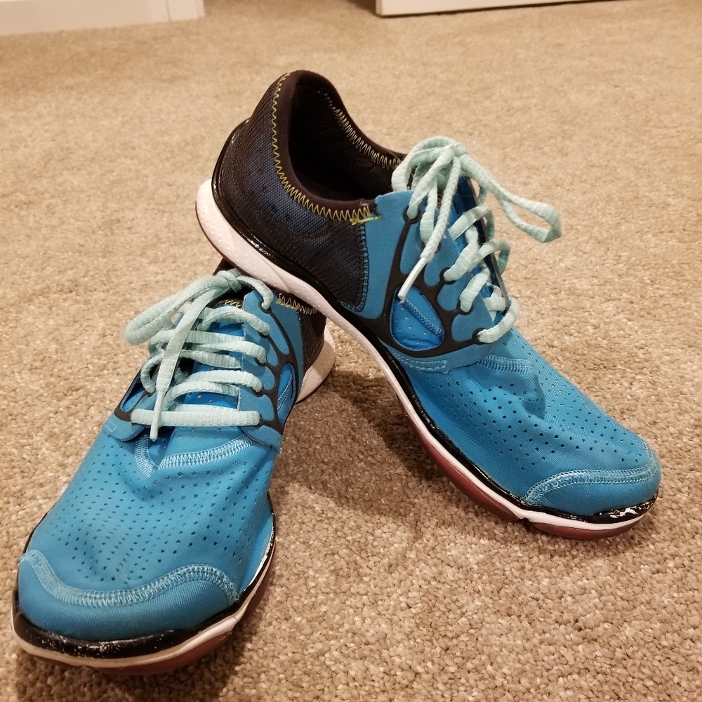 Under Armour running shoes